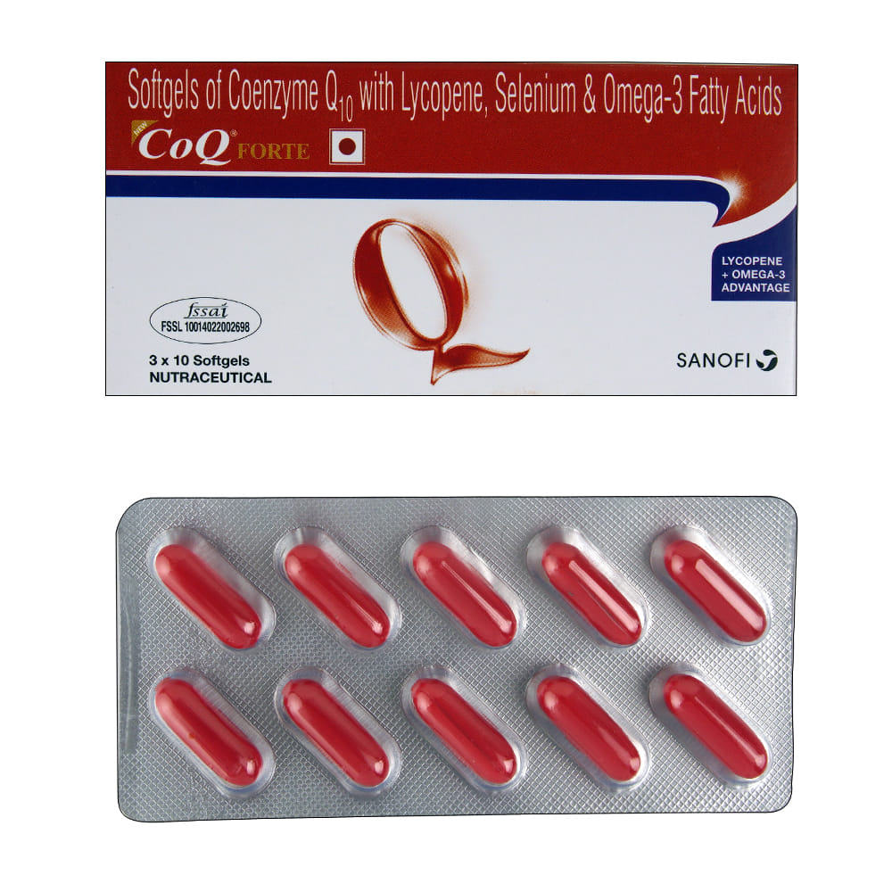 Coq Forte Softgel Capsule
