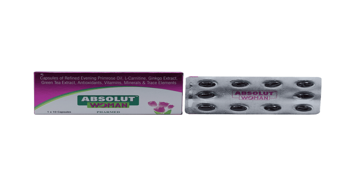 Absolut Woman Softgel Capsule