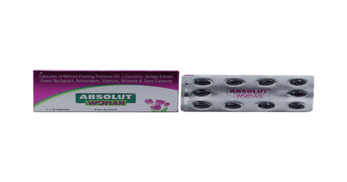 Absolut Woman Softgel Capsule
