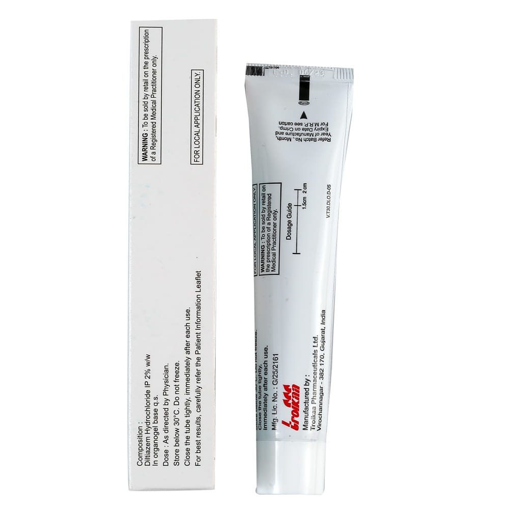 Diltigesic Organo Gel