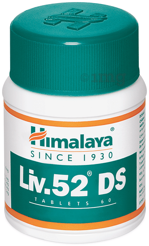 Liv.52 DS Tablet