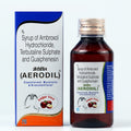 Aerodil Sugar Free Mixed Fruit Expectorant