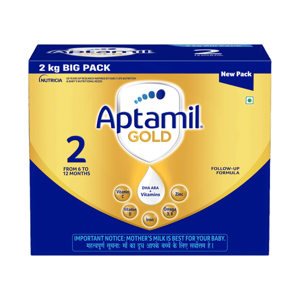 Aptamil Gold 2 Powder (6 To 12 Months)