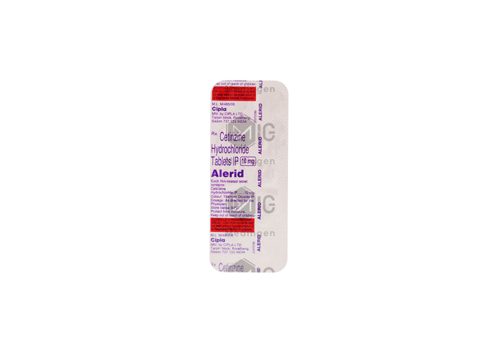 Alerid Tablet