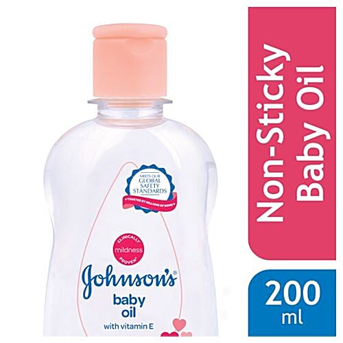 Johnson's Baby Oil 200ml