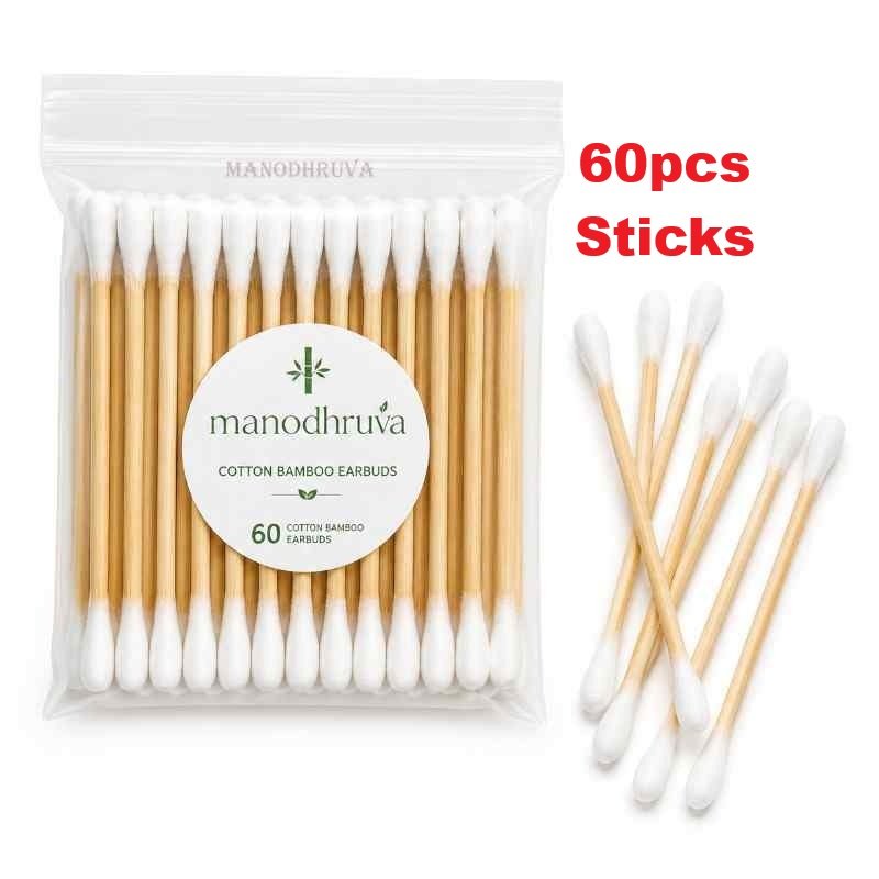 Bamboo Ear Buds
