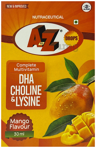 A To Z Ns New Mango Drops