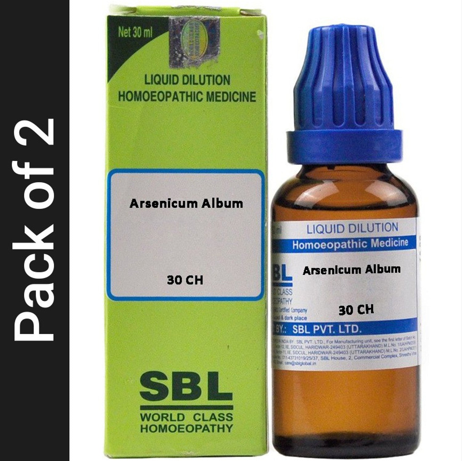 Arsenicum Album 30CH