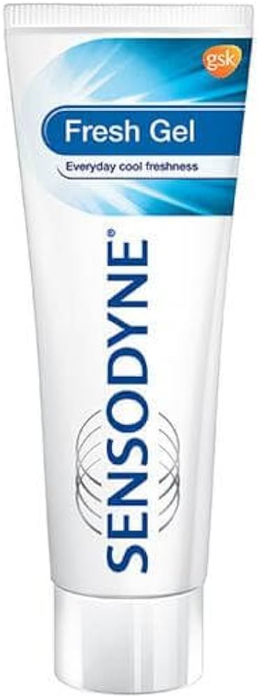 Sensodyne Fresh Gel Toothpaste 75g