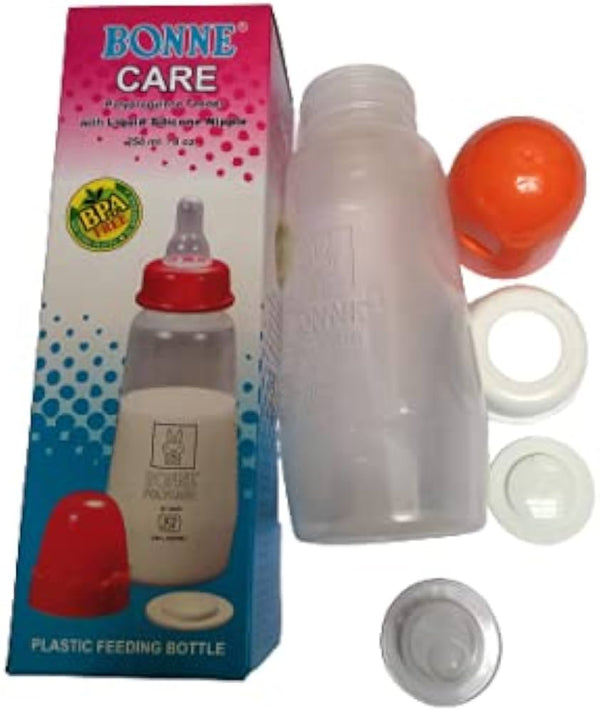 Babycare Mini Polypropylene Feeder Spill Proof (Blue)