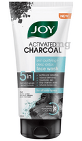 Joy Activated Charcoal Face Wash