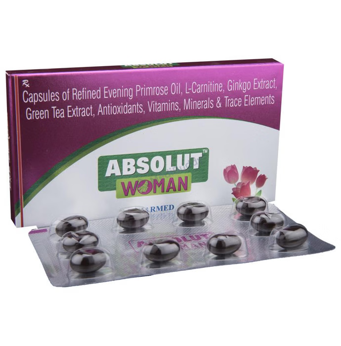 Absolut Woman Softgel Capsule