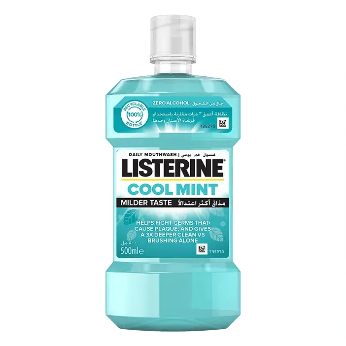 Listerine Cool Mint Mild Taste Mouthwash