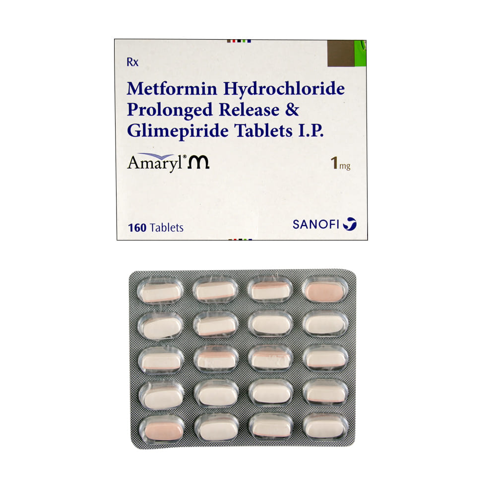Amaryl M 1 Tablet