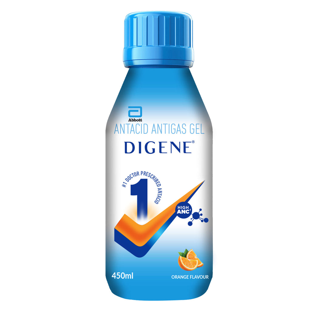 Digene Gel Orange Sugar Free