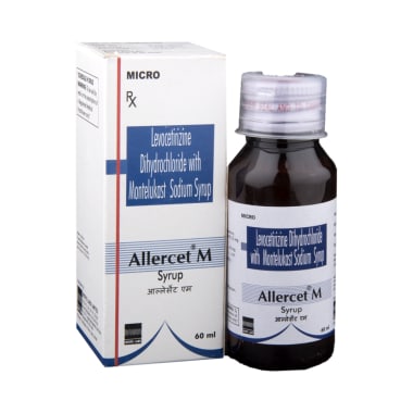 Allercet M Syrup