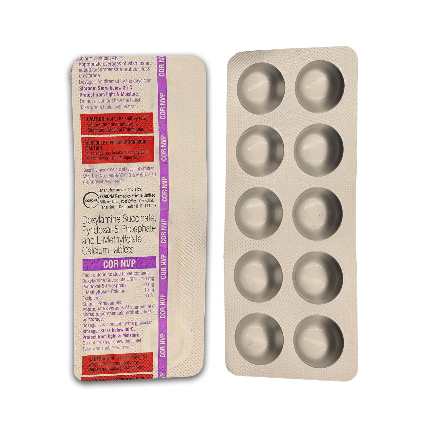 Cor NVP Tablet