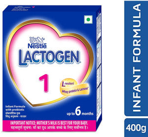 Nestlé Lactogen Stage 1 Infant Formula 400g