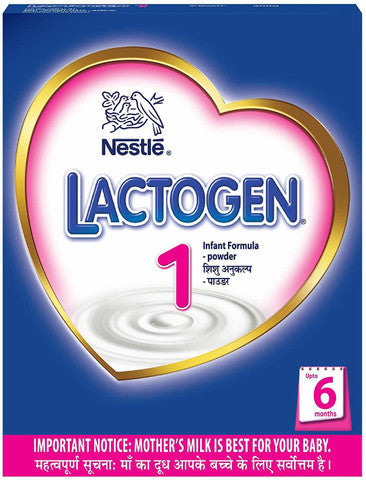 Nestlé Lactogen Stage 1 Infant Formula 400g