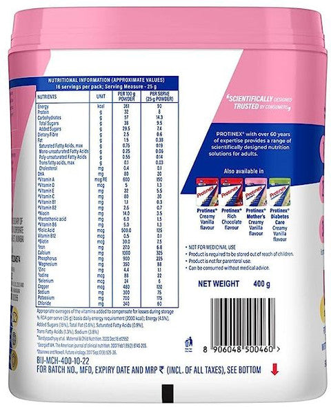Protinex Mother's Nutrition Supplement 400g