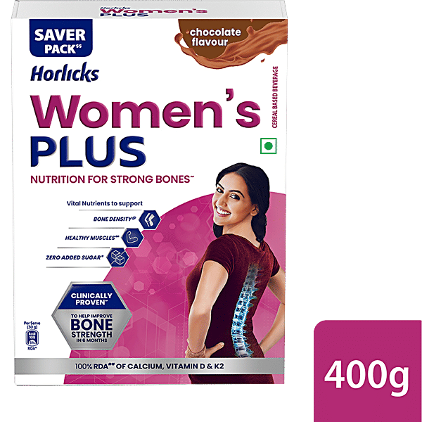 Horlicks Women's Plus Chocolate 400g