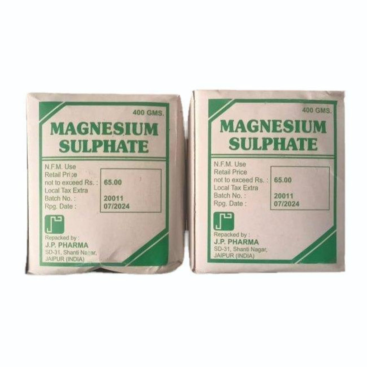 Magnesium Sulphate