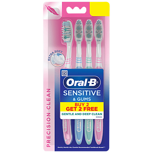 Oral B Fresh Clean Sensitive Extra Soft Tooth Brush