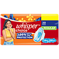 Whisper Choice Sanitary Pads Regular