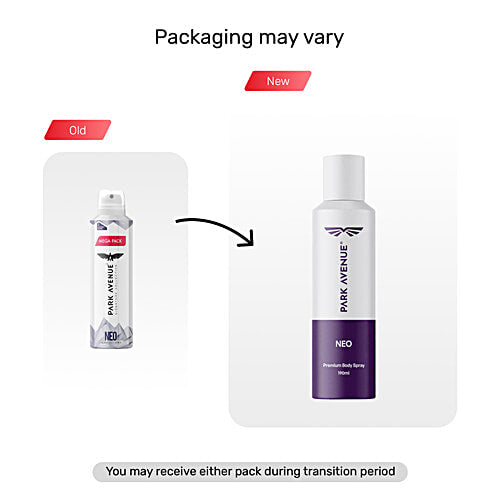 Park Avenue Neo Premium Body Spray