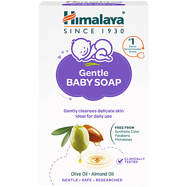 Himalaya Gentle Baby Soap