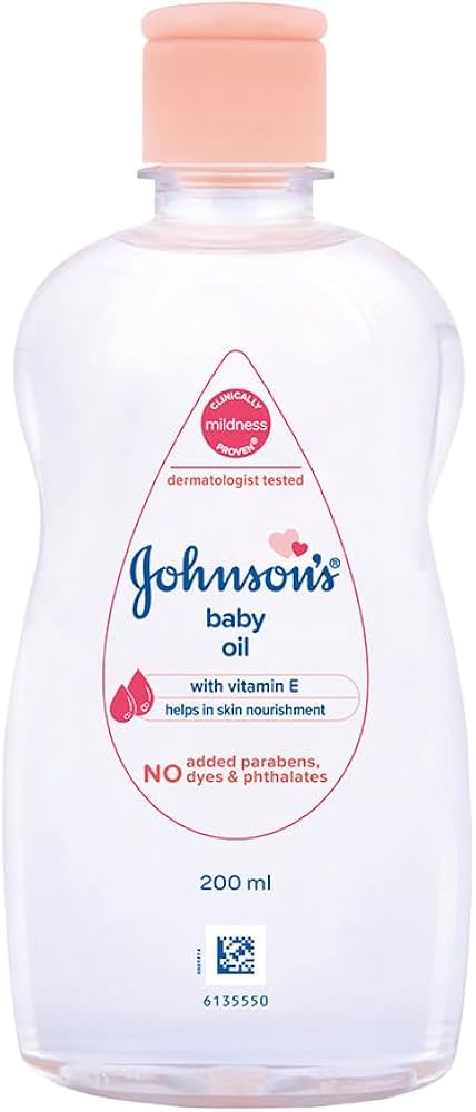 Johnson's Baby Oil 200ml
