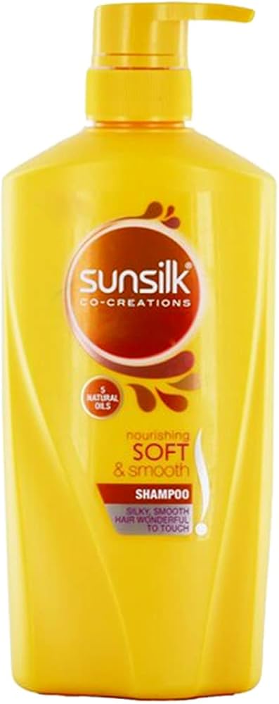 Sunsilk Nourishing Soft & Smooth Shampoo 650ml