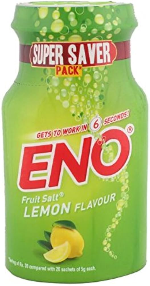 ENO Lemon Fruit Salt 100g