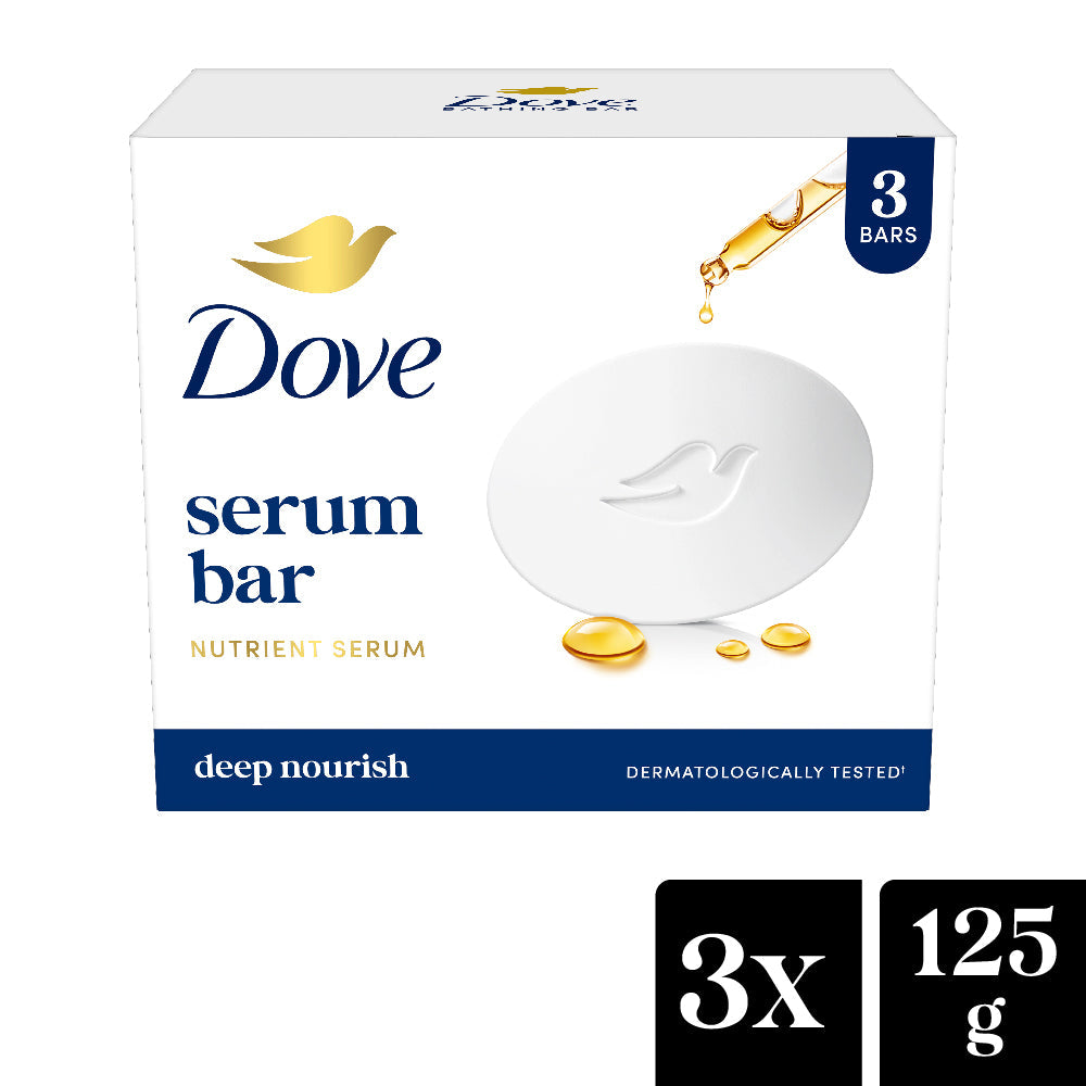 Dove Serum Bar