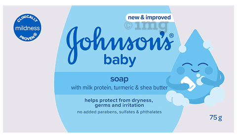 Johnsons Baby Soap