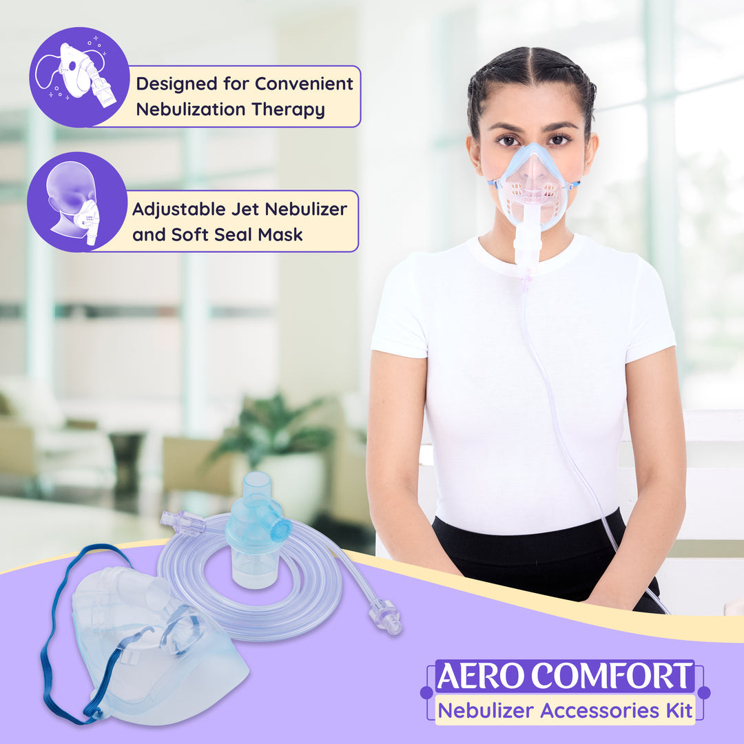 Romsons Aero Comfort Nebulizer Accessories Kit Child