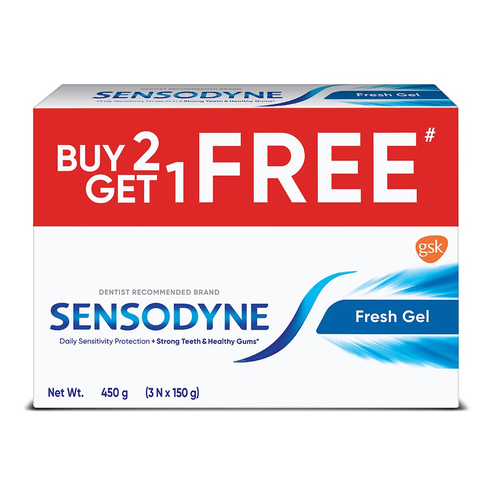 Sensodyne Fresh Gel Tooth Paste