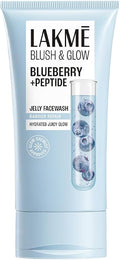 Lakme Blush And Glow Blueberry Plus Peptide Jelly Face Wash