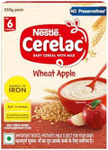 Nestlé Cerelac Wheat Apple Baby Cereal 300g