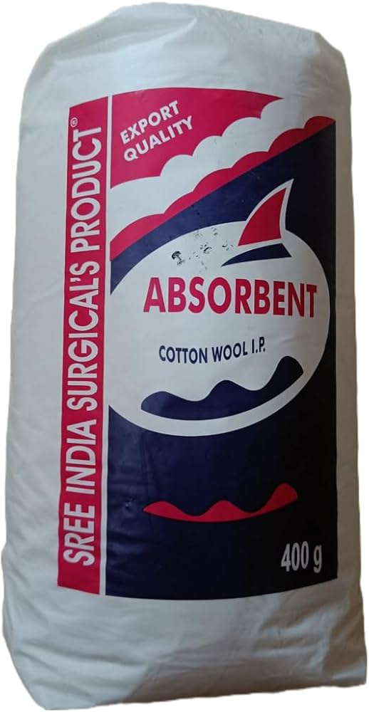 Sree India Absorbent Cotton Wool