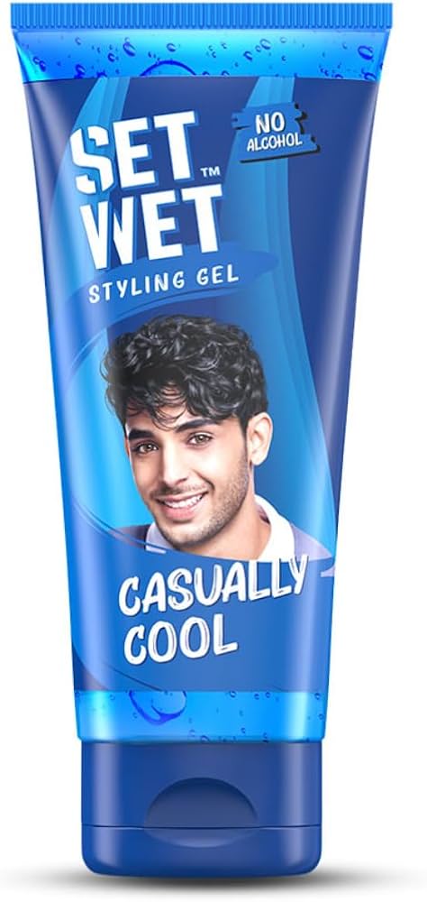 Set Wet Casually Cool Styling Gel