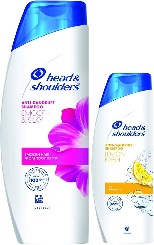Head & Shoulders Anti-Dandruff Shampoo 340ml