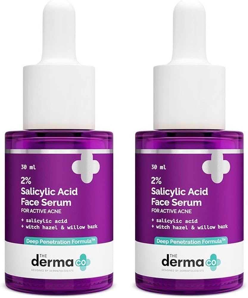 The Derma Co Salicylic Acid Face Serum