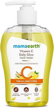 Mamaearth Vitamin C Face Wash 250ml