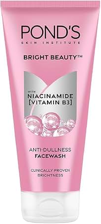 Ponds Bright Beauty Niacinamide Vitamin B3 Anti Dullness Face Wash