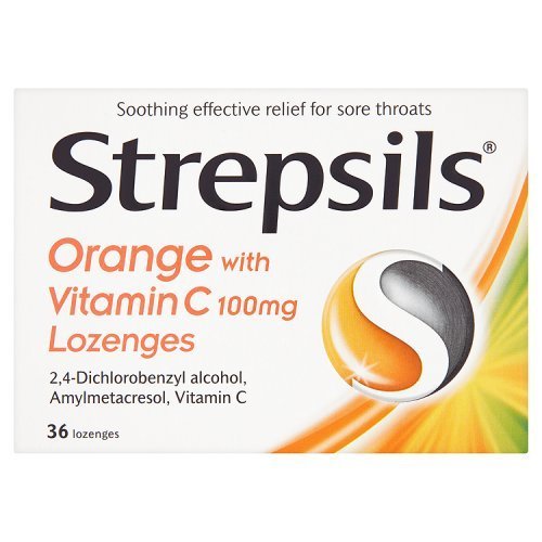 Strepsils Orange Lozenges