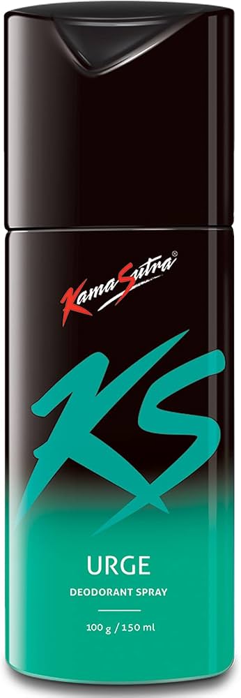 Kamasutra Urge Deodorant Spray