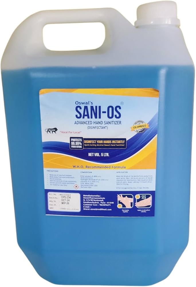 Sani-OS Advanced Hand Sanitizer