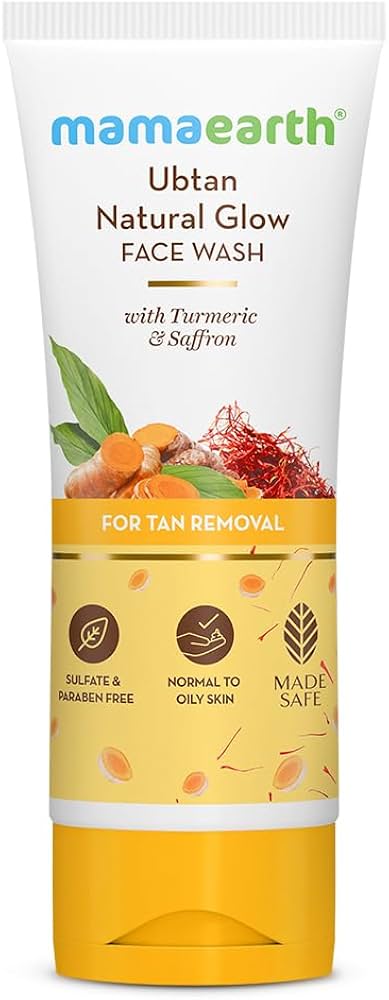 Mamaearth Ubtan Natural Glow Face Wash 200ml