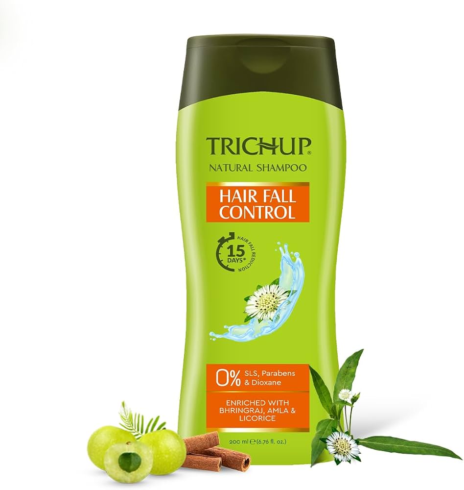 Trichup Hair Fall Control Shampoo